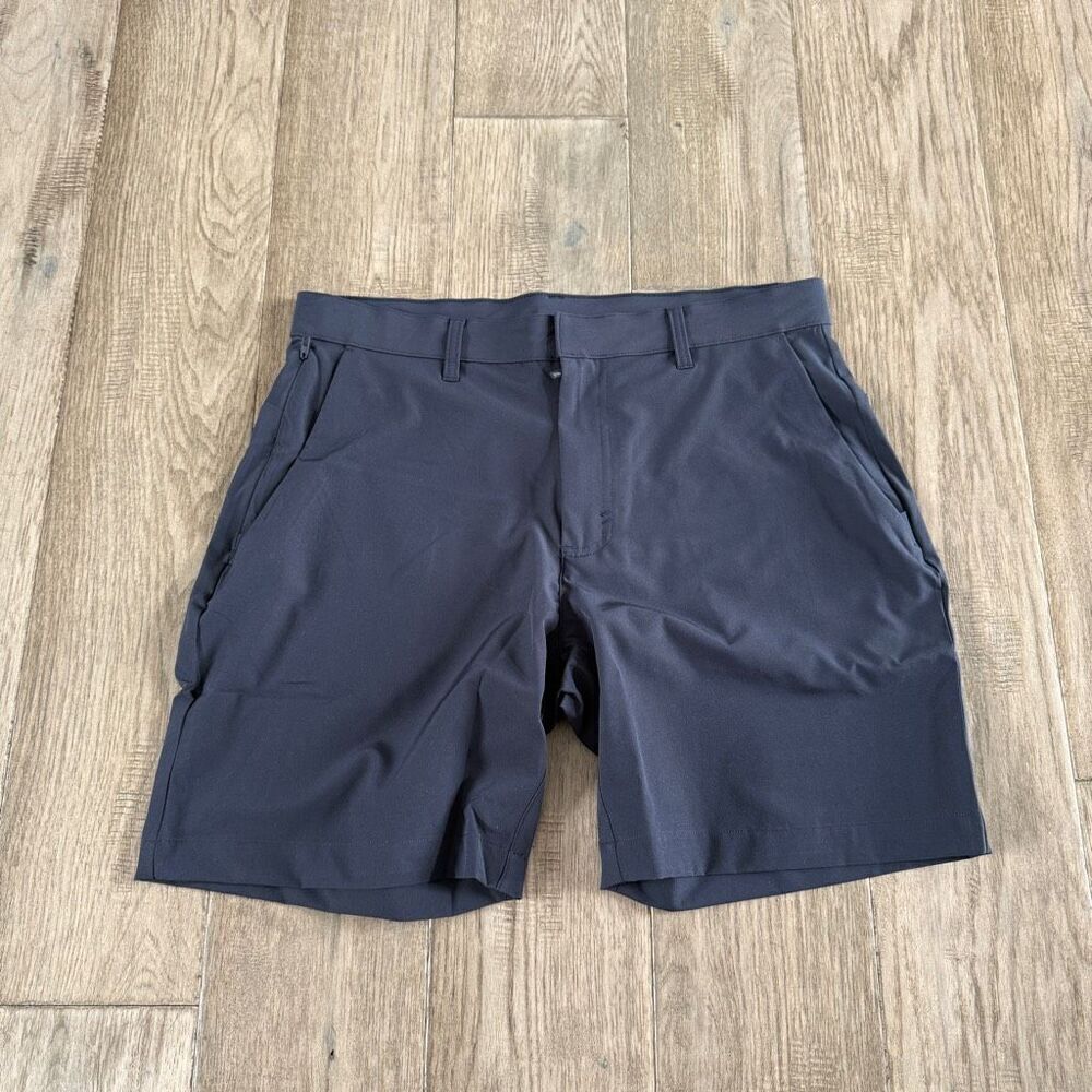 Men’s Fabletics Navy “THE ONLY”  Shorts 33